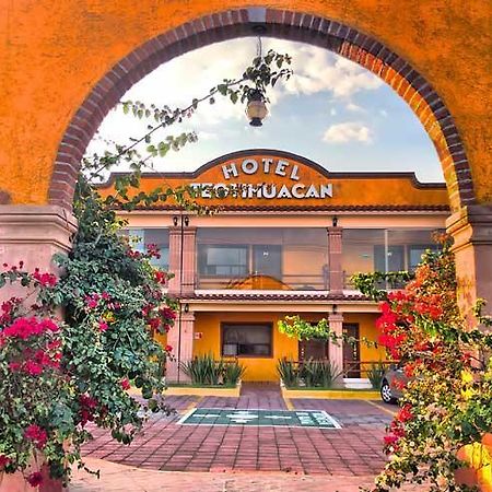 Hotel Teotihuacan San Juan Teotihuacán Eksteriør billede