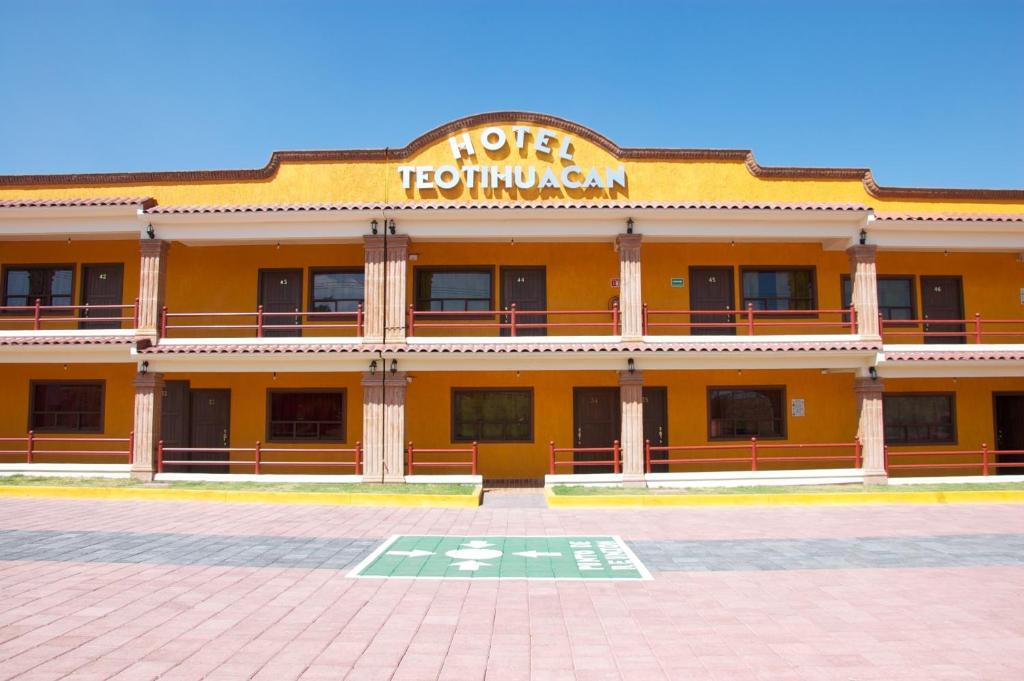 Hotel Teotihuacan San Juan Teotihuacán Eksteriør billede