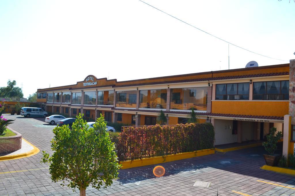 Hotel Teotihuacan San Juan Teotihuacán Eksteriør billede