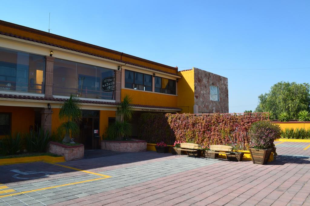Hotel Teotihuacan San Juan Teotihuacán Eksteriør billede