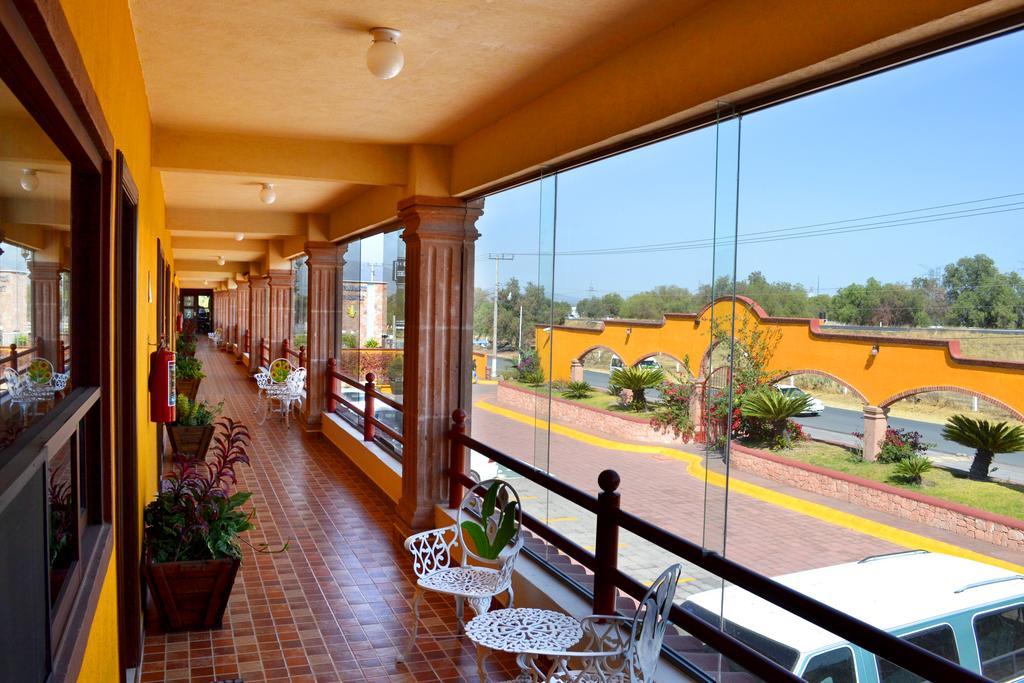 Hotel Teotihuacan San Juan Teotihuacán Eksteriør billede