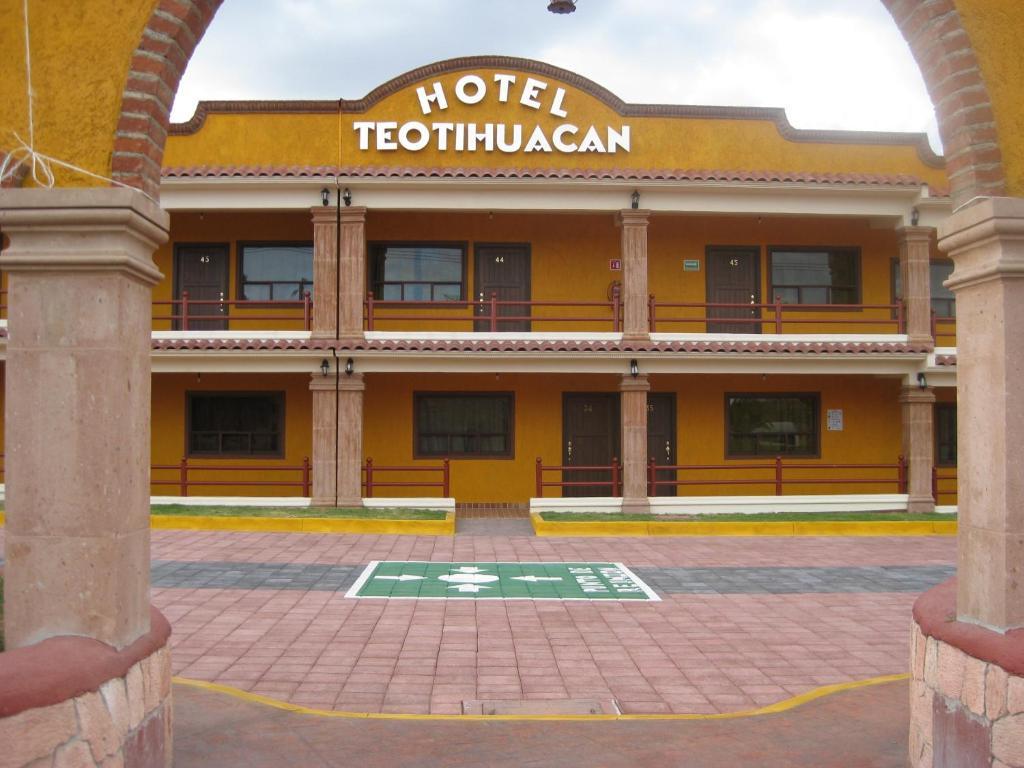 Hotel Teotihuacan San Juan Teotihuacán Eksteriør billede