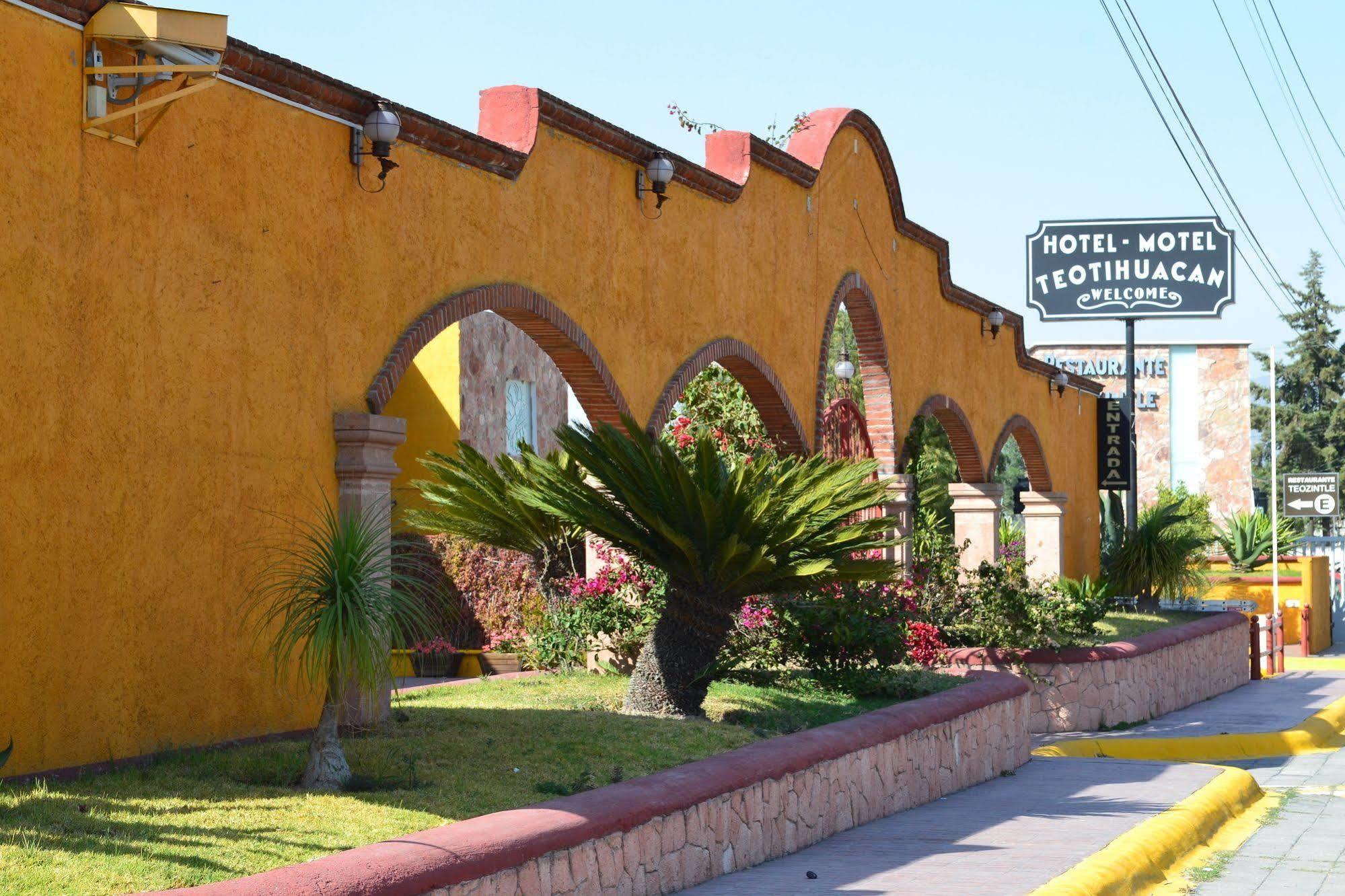 Hotel Teotihuacan San Juan Teotihuacán Eksteriør billede