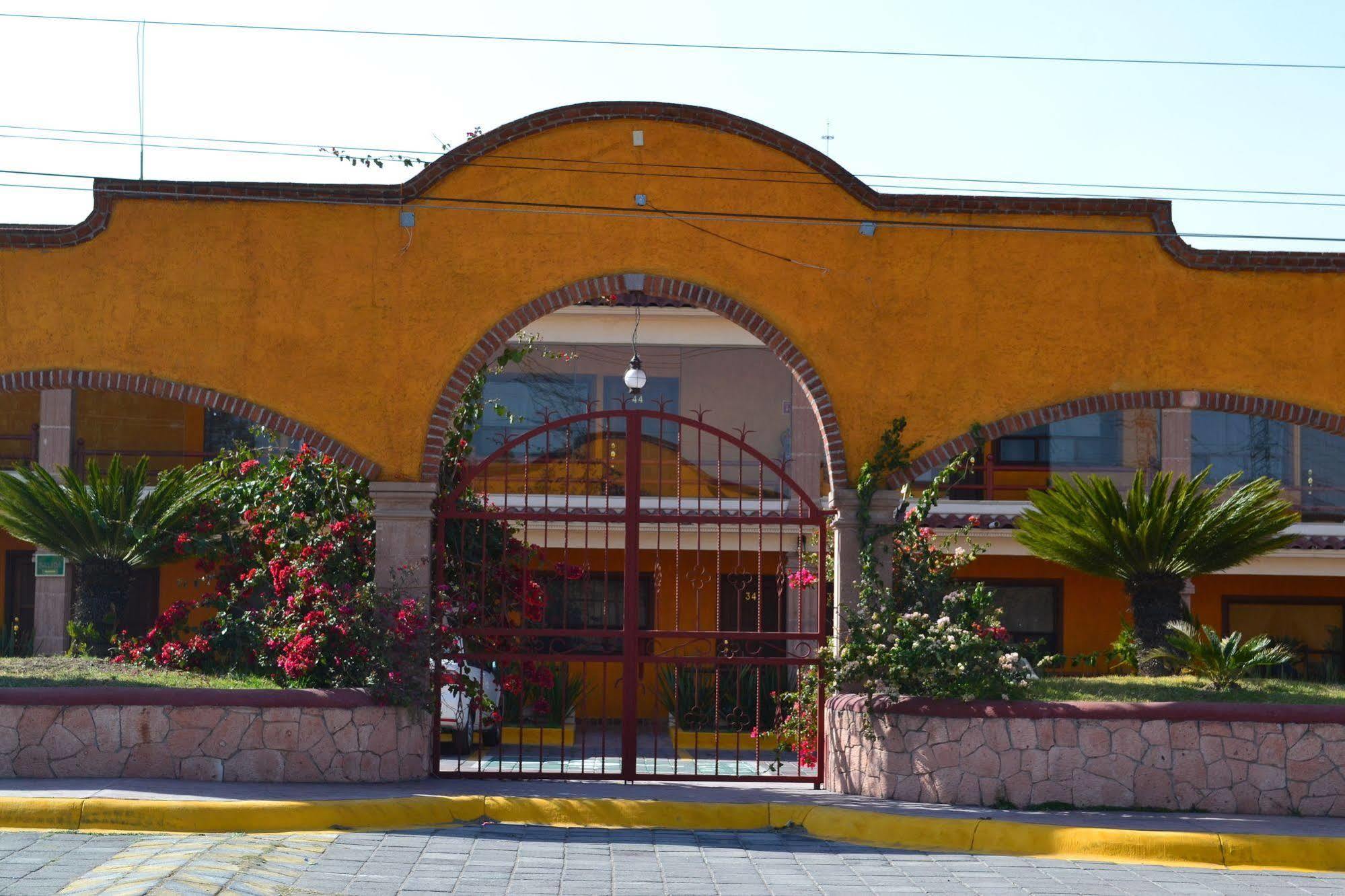 Hotel Teotihuacan San Juan Teotihuacán Eksteriør billede