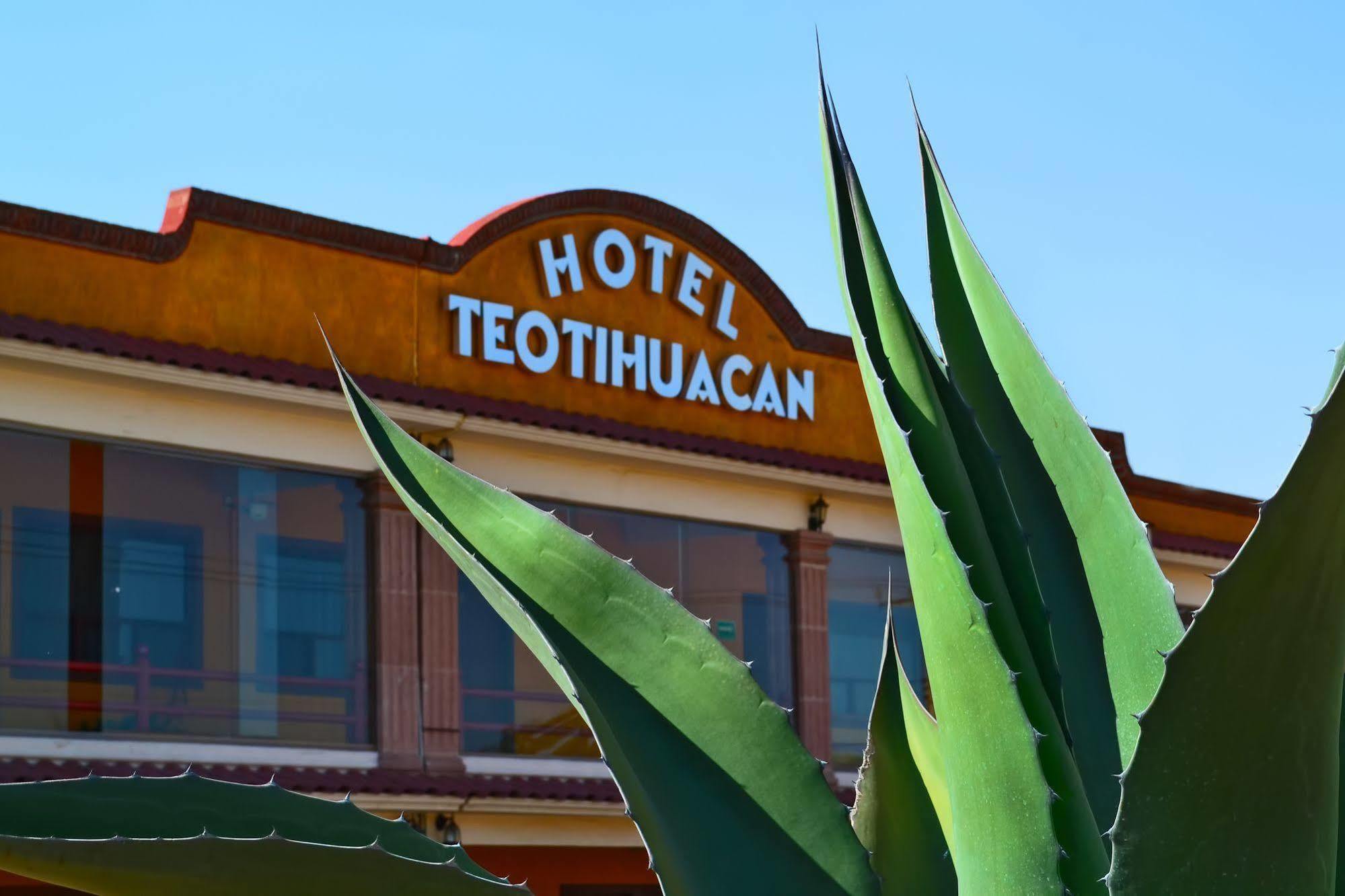 Hotel Teotihuacan San Juan Teotihuacán Eksteriør billede