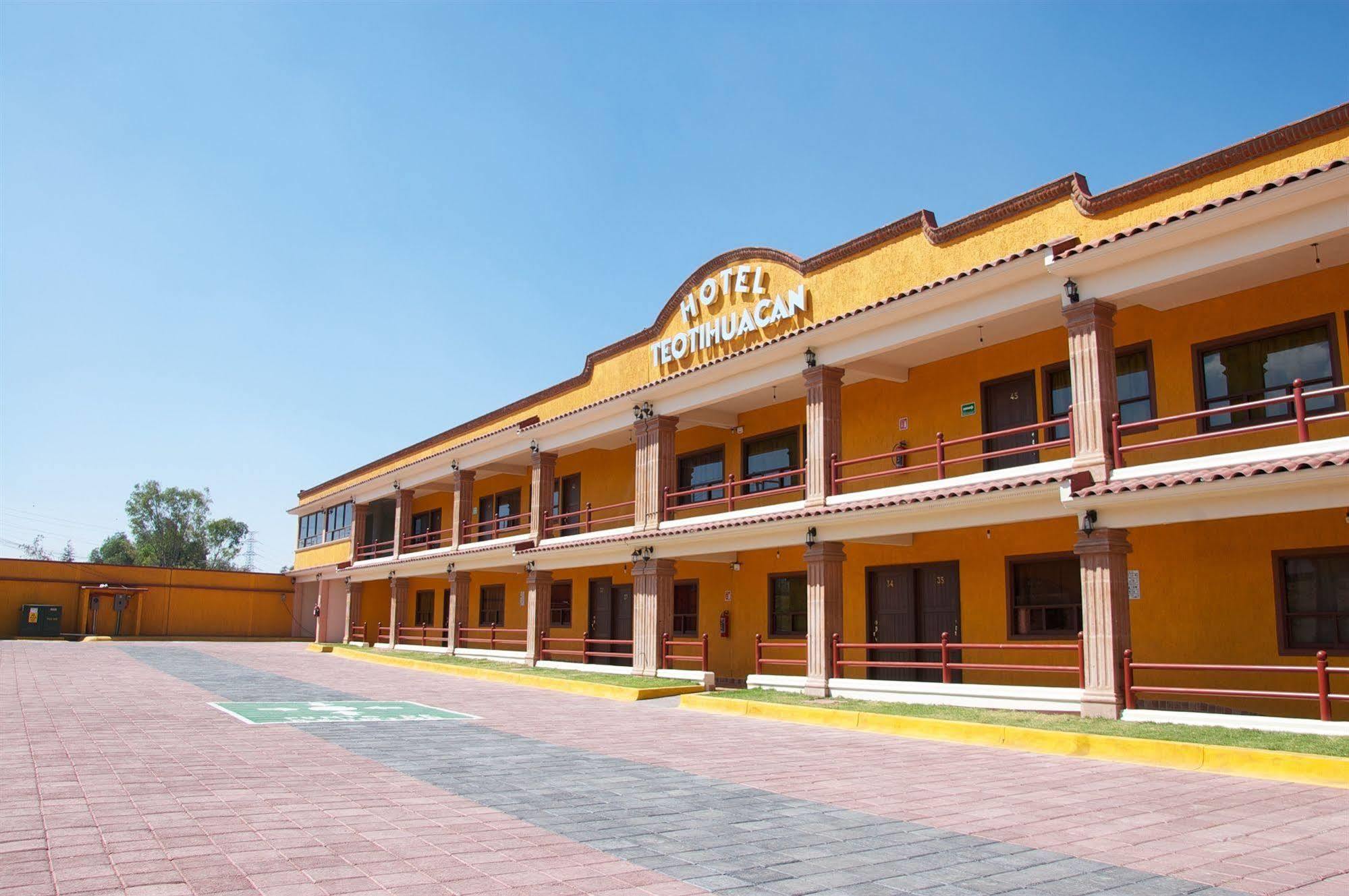 Hotel Teotihuacan San Juan Teotihuacán Eksteriør billede