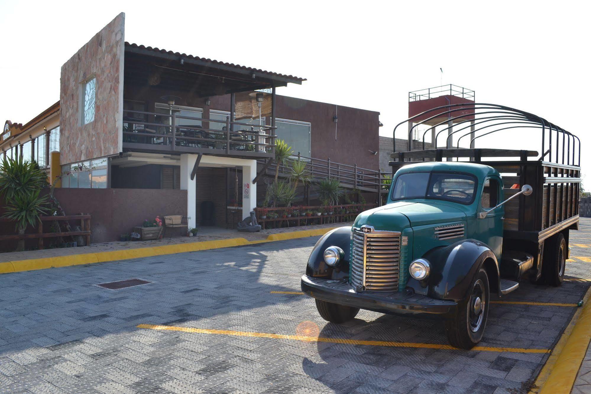 Hotel Teotihuacan San Juan Teotihuacán Eksteriør billede