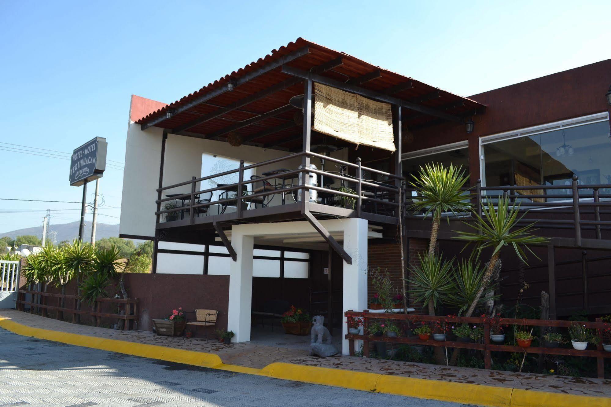 Hotel Teotihuacan San Juan Teotihuacán Eksteriør billede