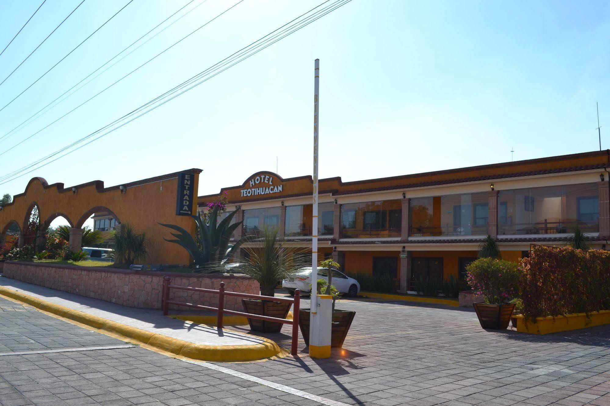 Hotel Teotihuacan San Juan Teotihuacán Eksteriør billede