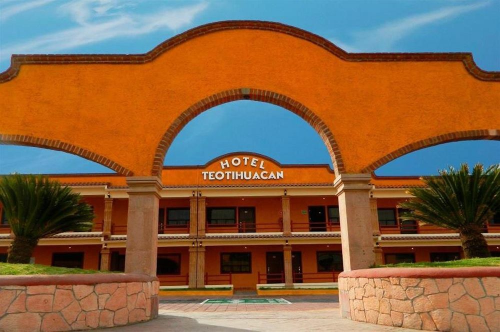 Hotel Teotihuacan San Juan Teotihuacán Eksteriør billede